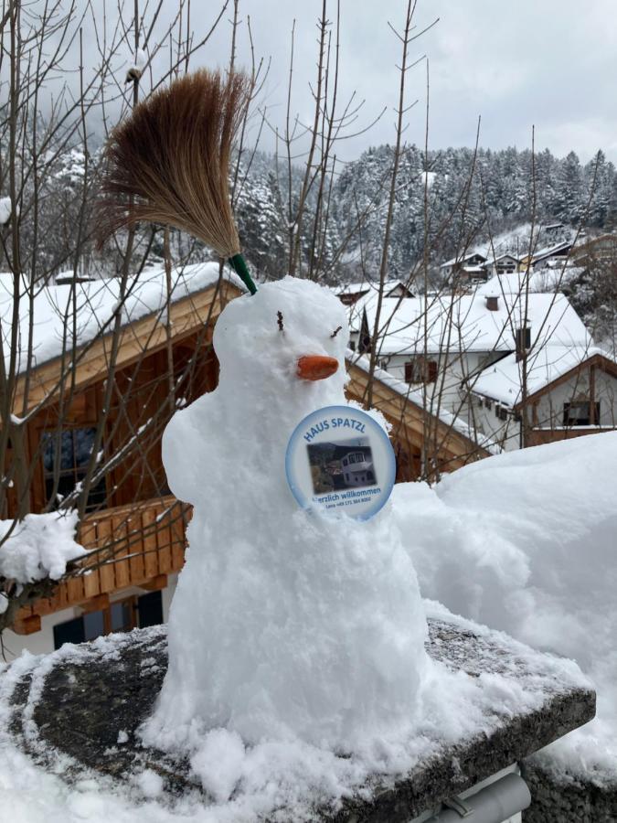 Haus Spatzl Garmisch-Partenkirchen Exterior foto